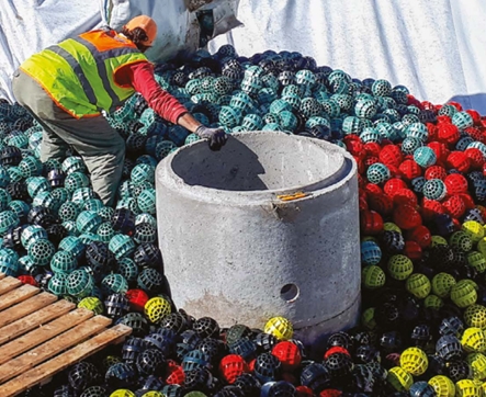 Beaulex 17 cm infiltratiebal >10 m3 op aanvraag